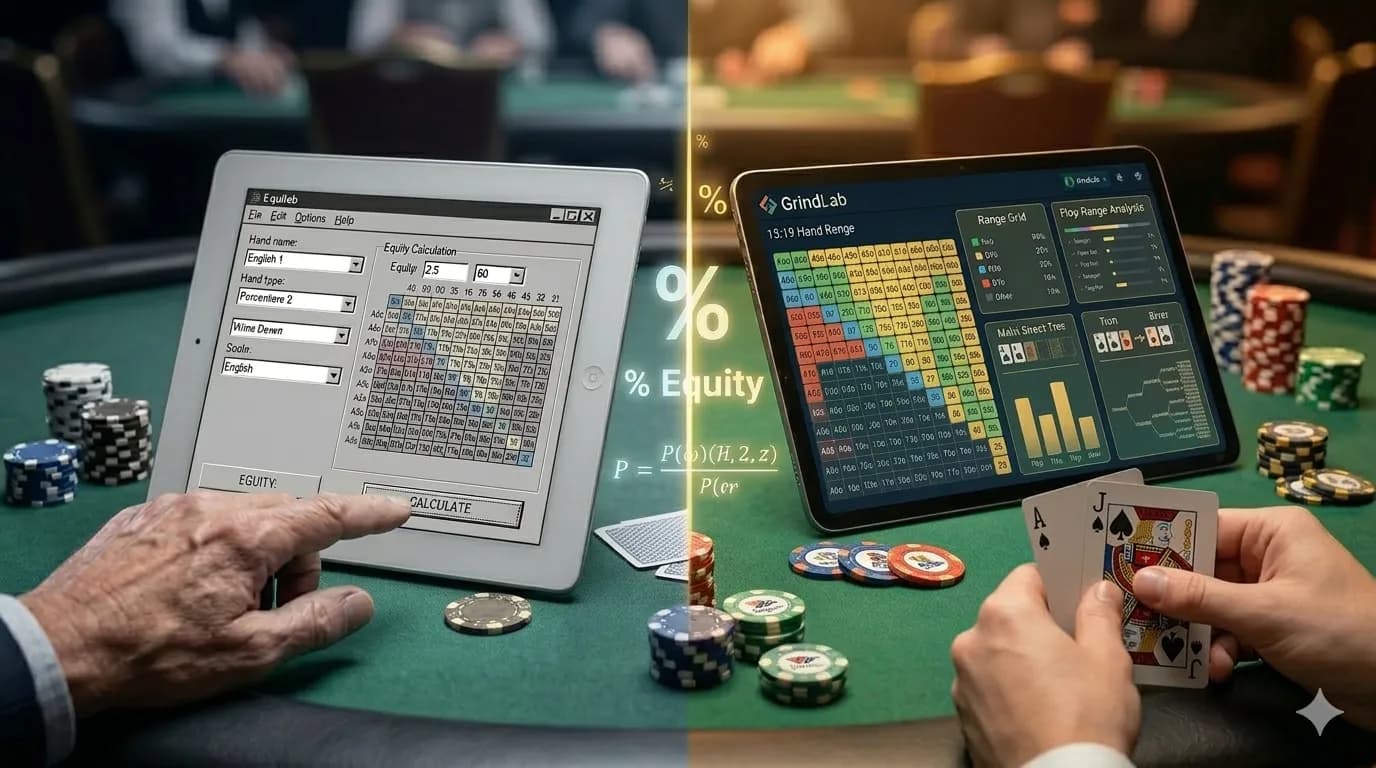 GrindLab vs Equilab: Which Poker Equity Tool Is Right for You?