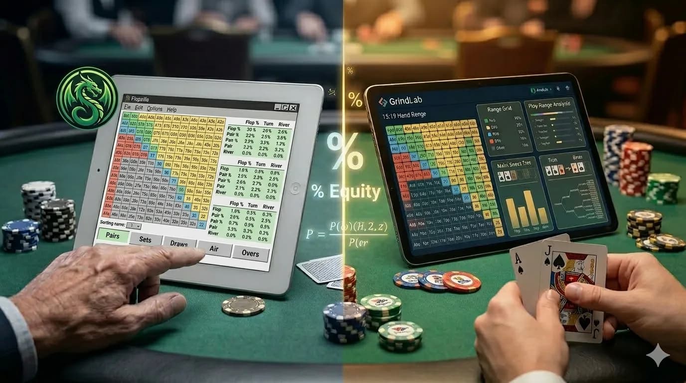 GrindLab vs Flopzilla: Modern Range Analysis Compared