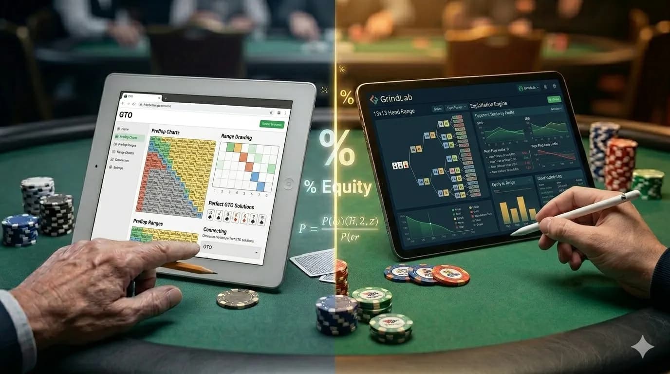 GrindLab vs FreeBetRange: Exploitation Tool vs GTO Preflop Trainer