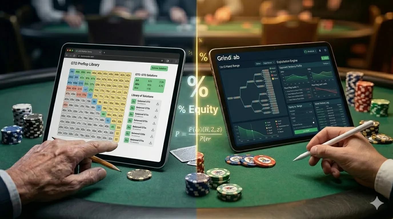 GTO vs Exploitatif au Poker : Quelle Approche Choisir ?
