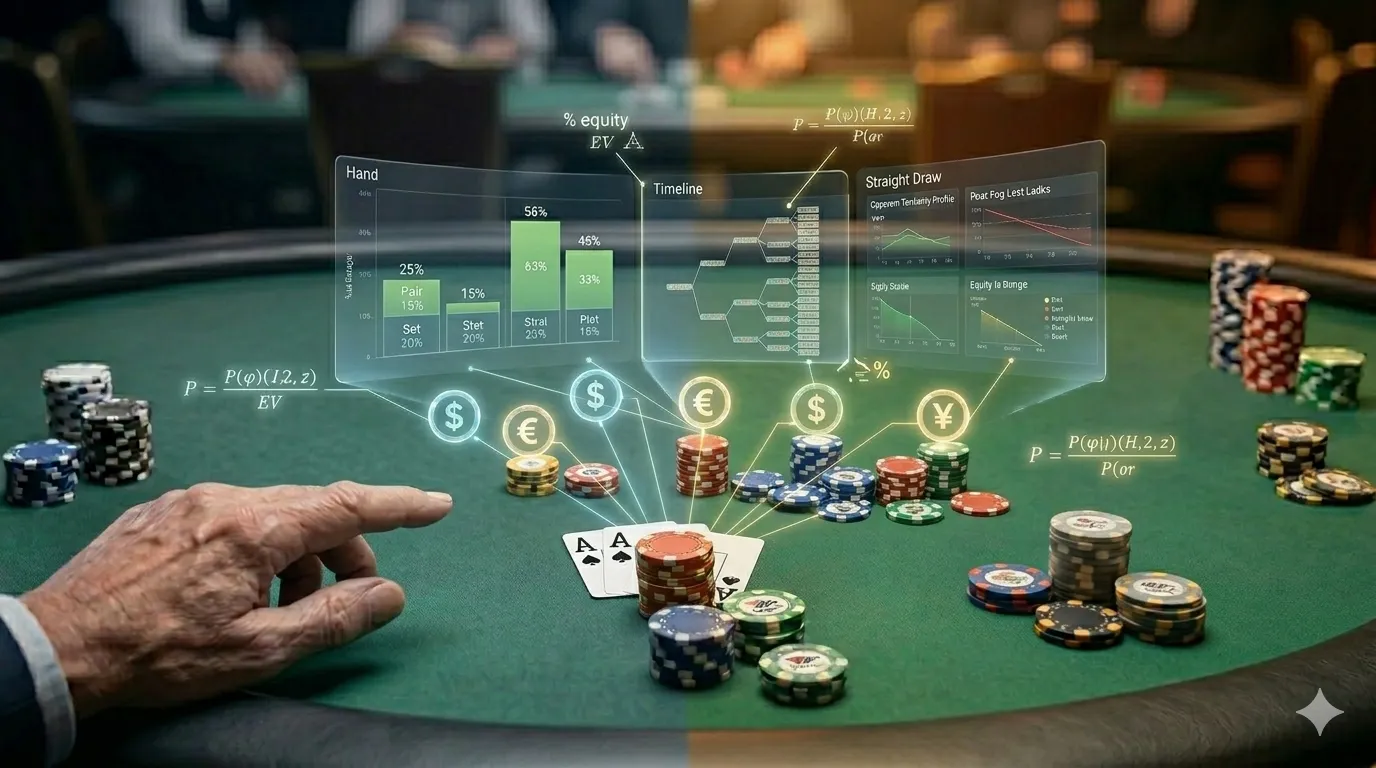 ICM au Poker : Comprendre le Modèle Indépendant des Jetons