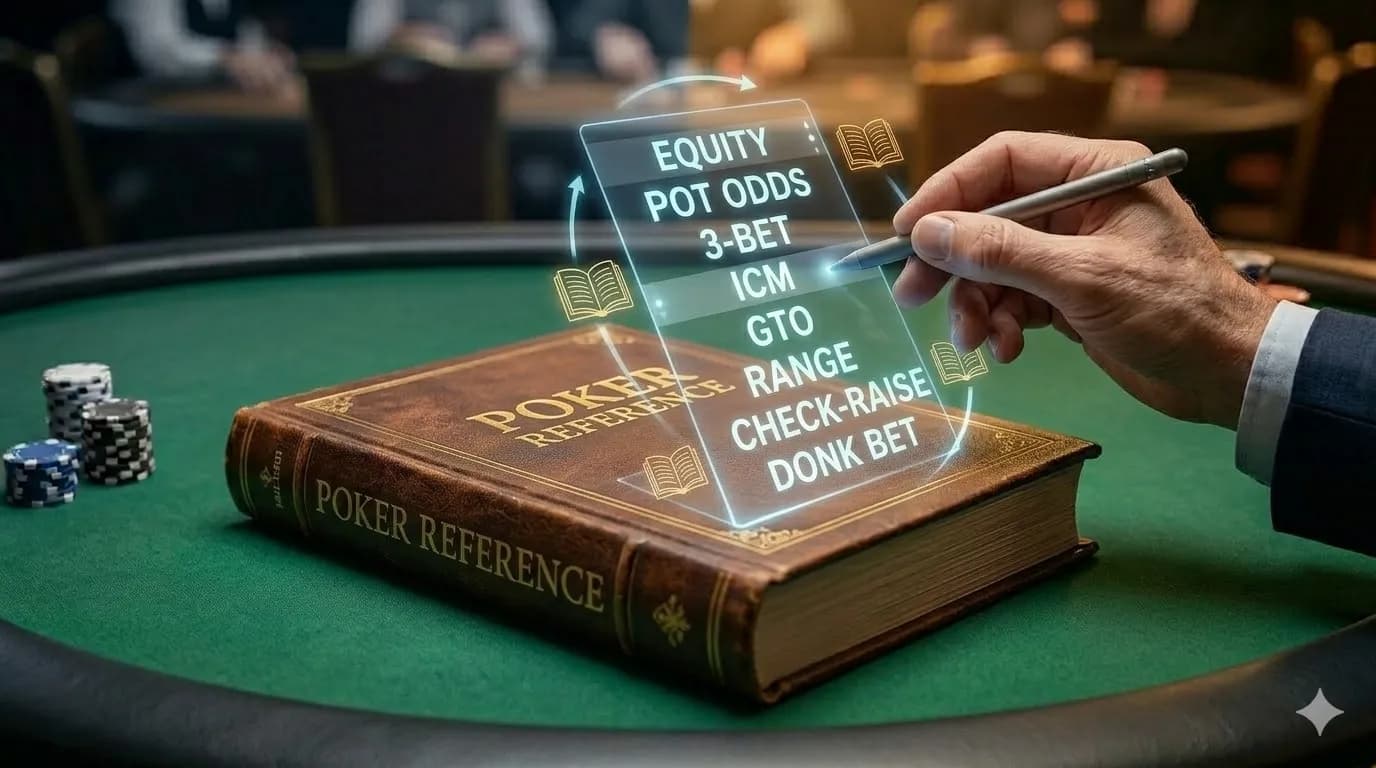 Poker Cheat Sheet 2026: All the Numbers You Need
