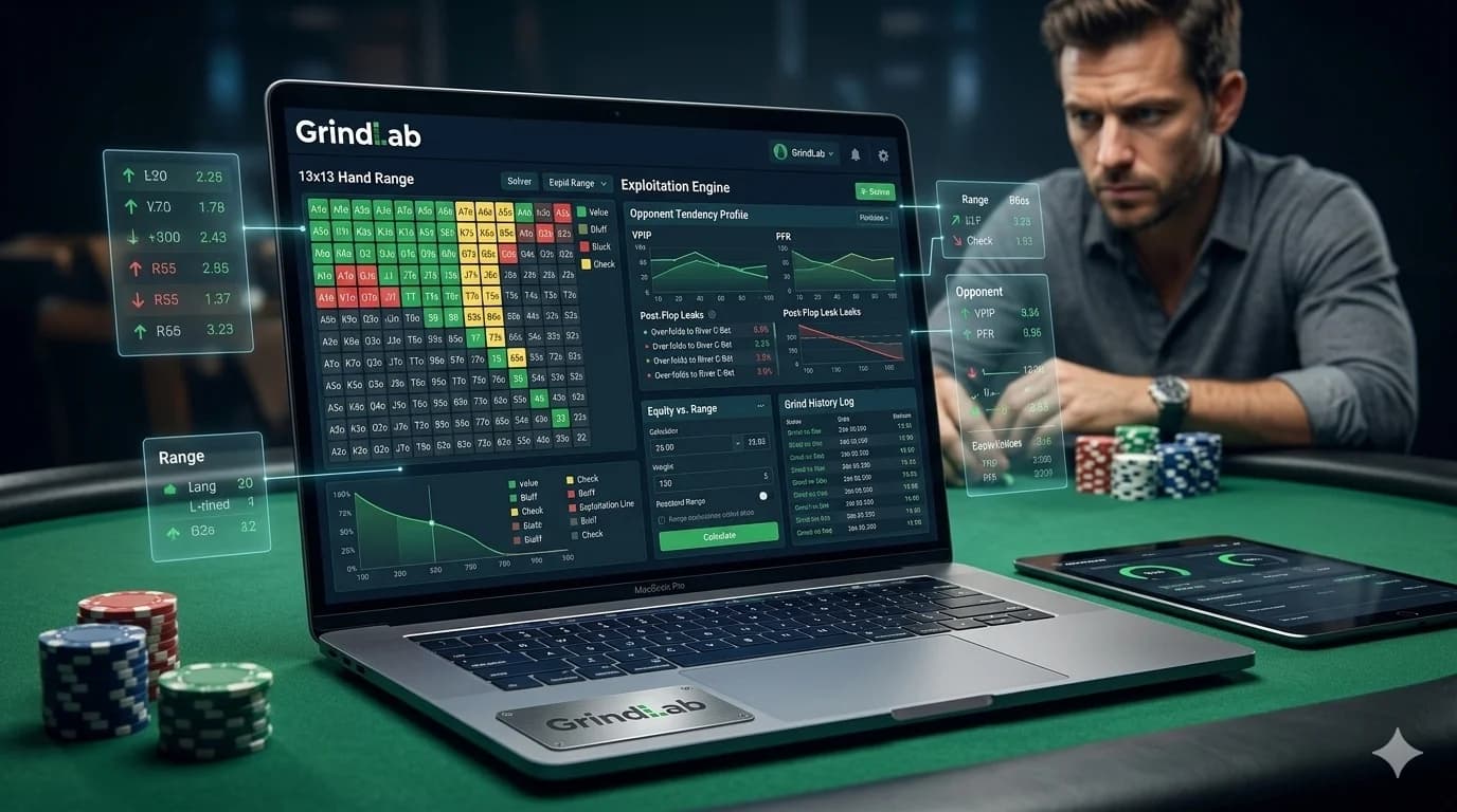 What Is GrindLab? The Poker Exploitation Tool Built for Grinders